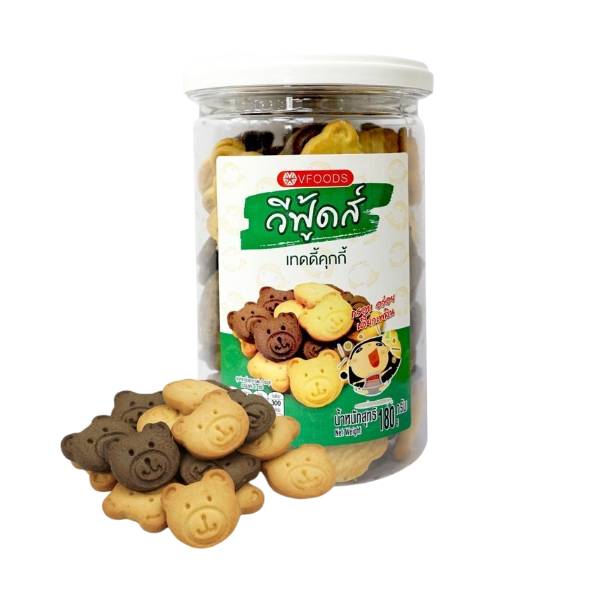 Teddy cookies 180g