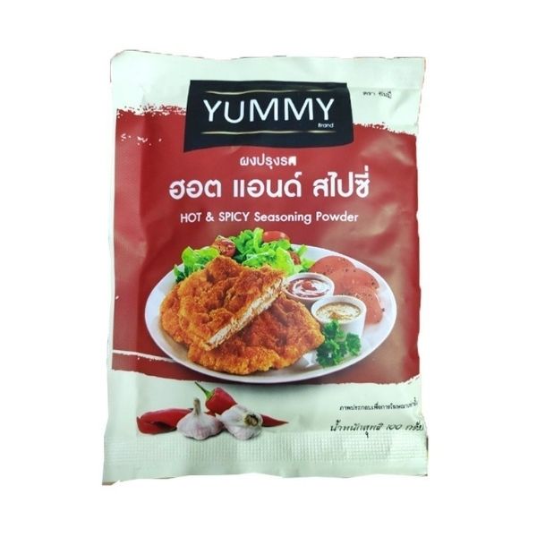 Hot and spicy seasoning powder 100g