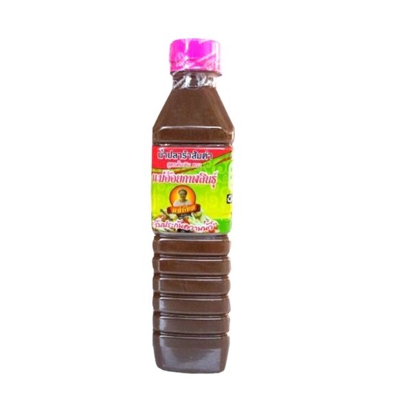 Cooked and seasoned fermented fish sauce, pink cap 400ml