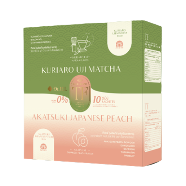 Matcha and Peach Tea 65g