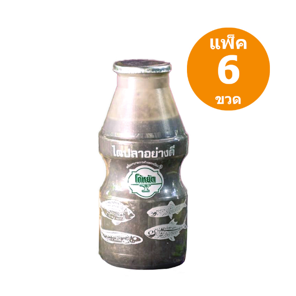 White-cap mackerel fish entrails 200ml (pack of 6 bottles)