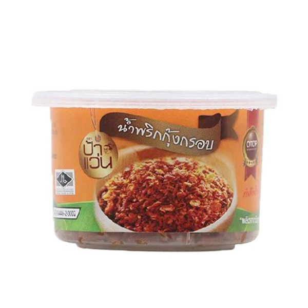 Crispy Shrimp Chili Paste 40g