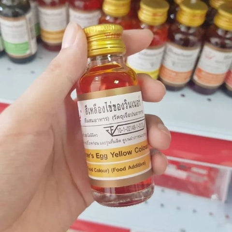 Food coloring, egg yellow 28ml