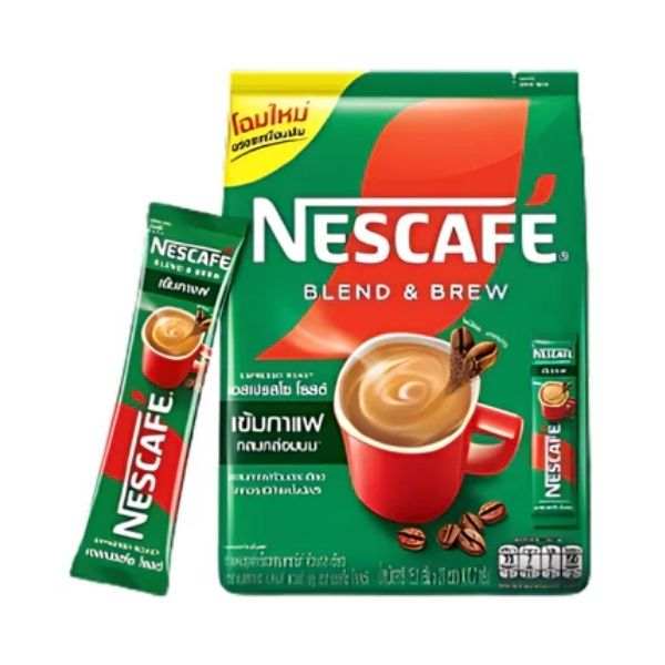 กาแฟปรุงสำเร็จ เอสเปรสโซ โรสต์ 15.1g แพค 27 ซอง Nescafe