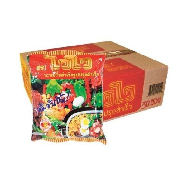 Instant noodles, Ready-Seasoned flavor 57g ( 30-pack )