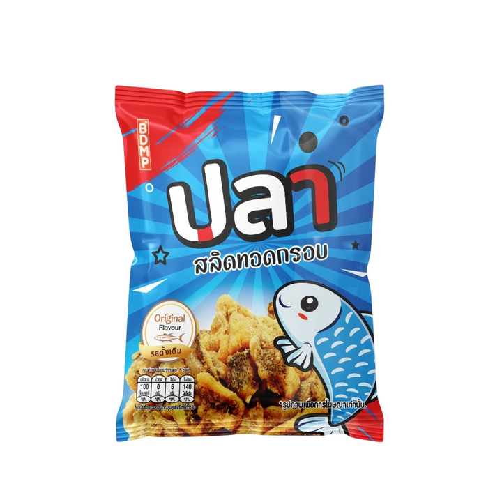 Crispy fried snakeskin gourami, original flavor 20g