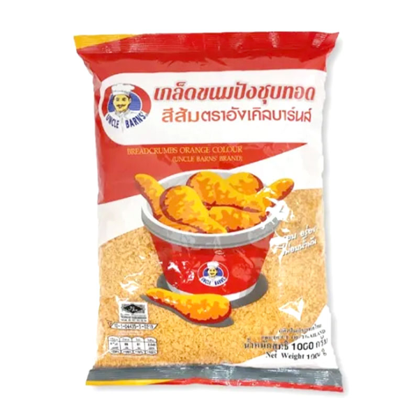 Orange breadcrumbs, 1kg