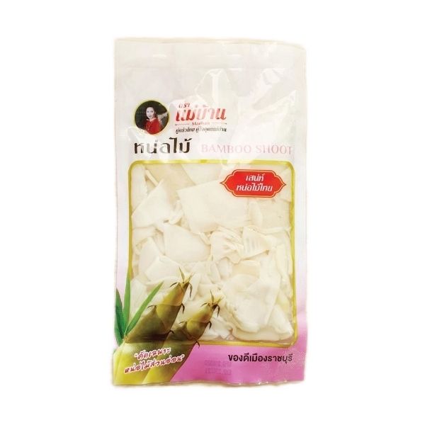Sour pickled bamboo shoots, sliced 300g