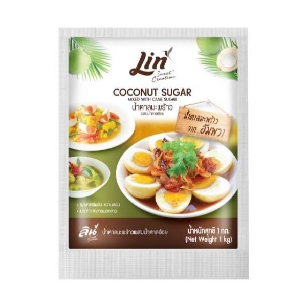 Coconut Sugar Blended with Cane Sugar 1000g