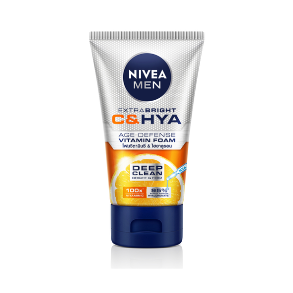 Bright C & Hya Wash Foam 100g