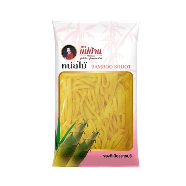 Boiled shredded giant bamboo shoots 300g