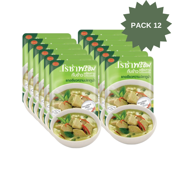 Tuna green curry 105g (pack of 12)