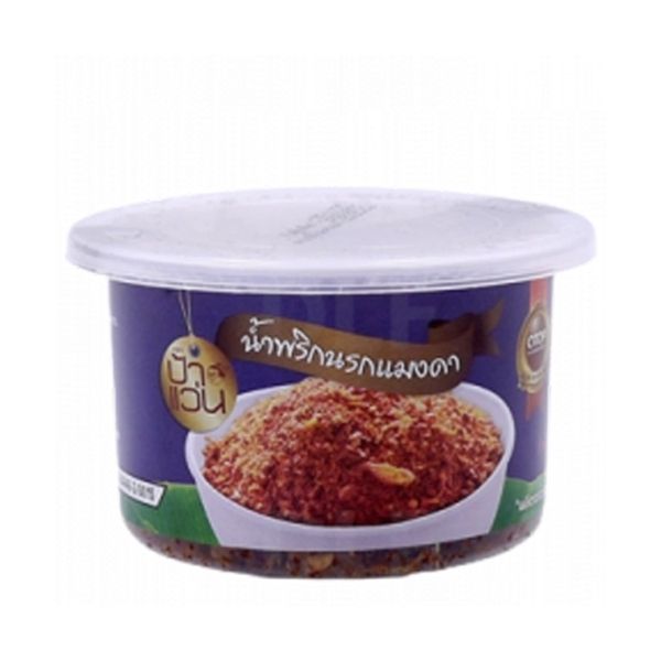 Hell Chili Paste with Giant Water Bug 40g