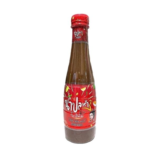 Cooked and seasoned fermented fish sauce 400ml