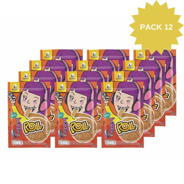 ปลาสวรรค์รสบาร์บีคิว คละลาย 13g ( แพ็ค 12 )