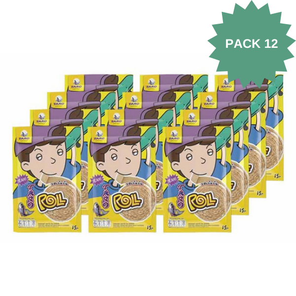 Extra-rich-flavored pla sawan, assorted designs 13g Pack of 12