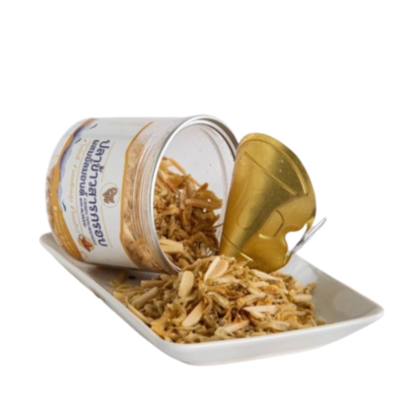 ปลาข้าวสารอัลมอนด์ 140g