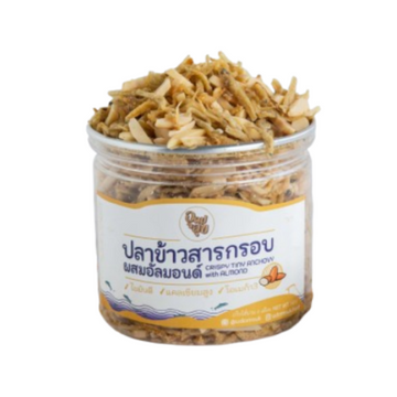 ปลาข้าวสารอัลมอนด์ 140g
