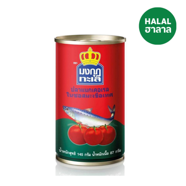 Mackerel in tomato sauce 145g