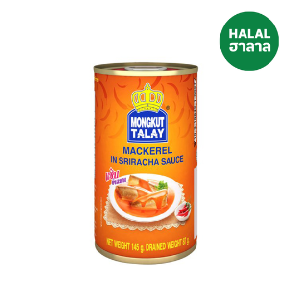 Mackerel in Sriracha chili sauce 145g