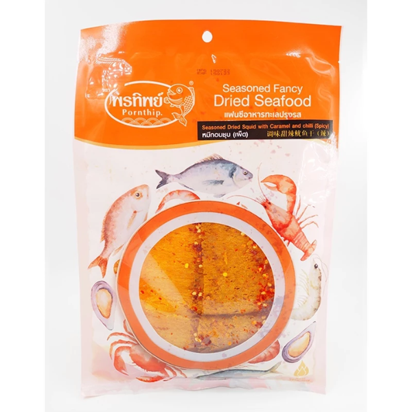 Coated baked squid (spicy) 150g