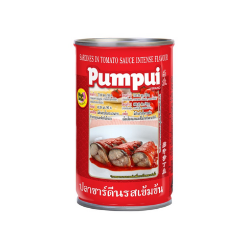 Sardines in tomato sauce 155g