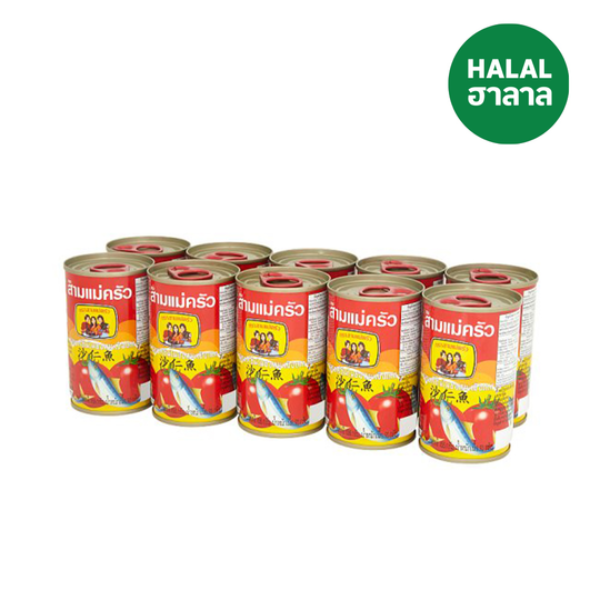 Sardines in tomato sauce, pull-tab can 155g ( pack of 10 )