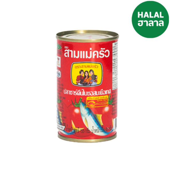 Sardines with pull-tab lid 155g