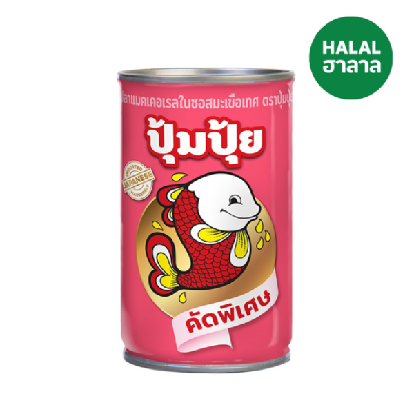 แมคเคอเรลซอสมะเขือเทศชมพู 155g