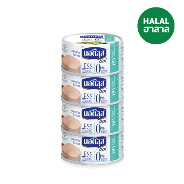 Tuna Steak in Mineral Water 165g (Pack of 4)