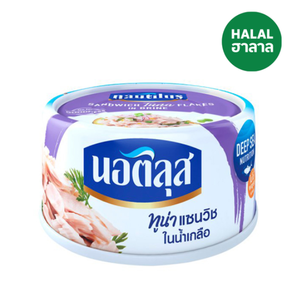 Sandwich tuna in brine 170g