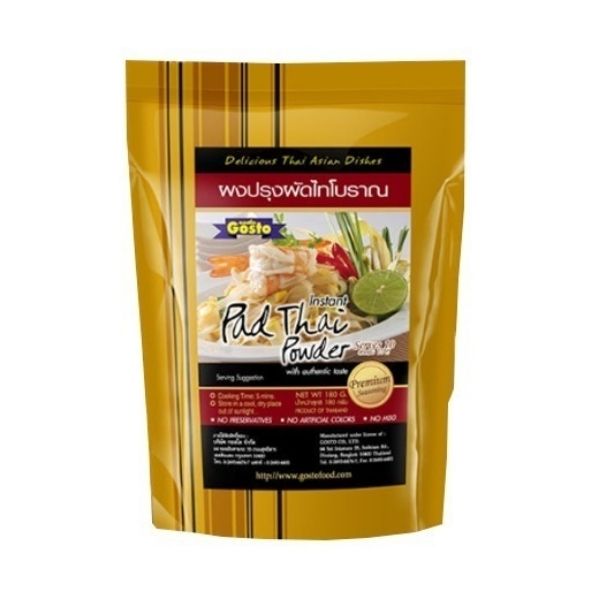 Traditional Pad Thai seasoning powder 180g
