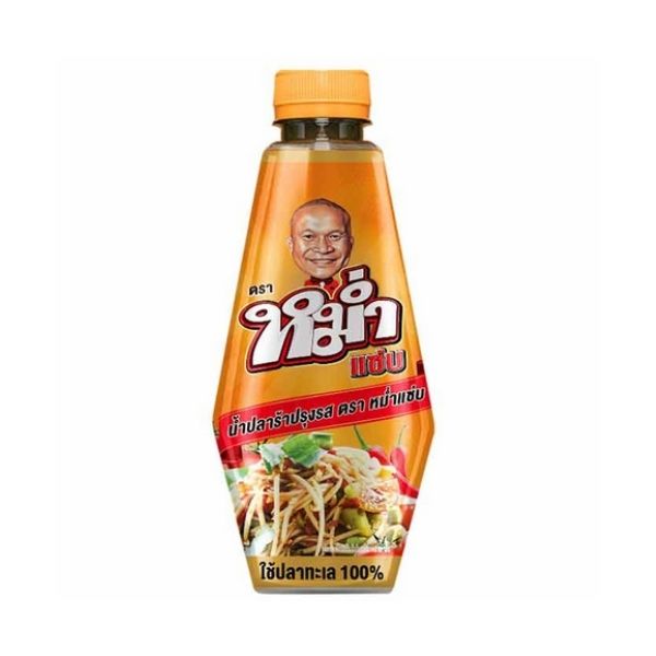 Cooked marine fish fermented sauce 350ml