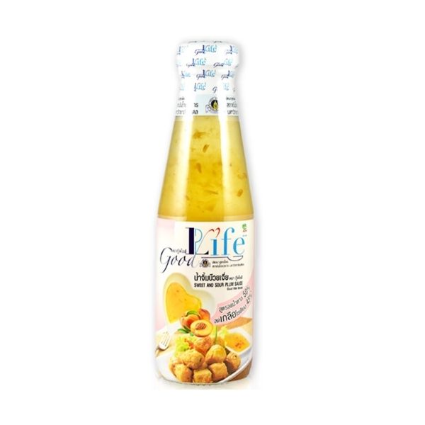 Plum sauce, reduced sugar and sodium 200ml