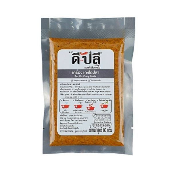 Tai pla curry paste 80g