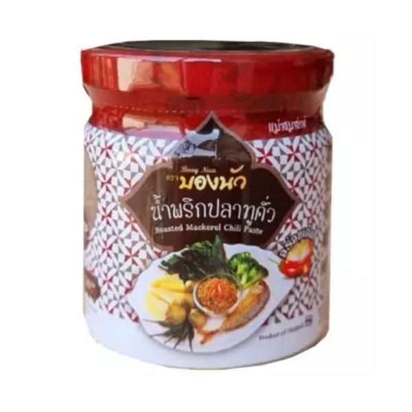 น้ำพริกปลาทูคั่ว 110g