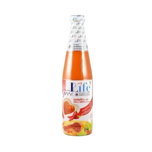 Chili sauce with 50% less sugar and 50% less sodium 200ml