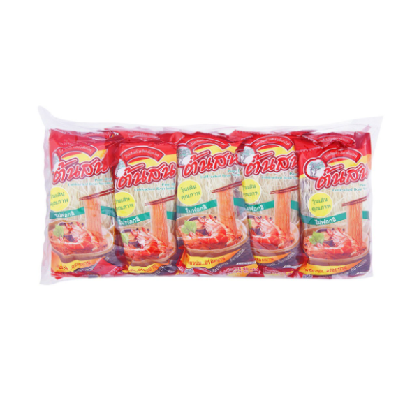 Unbleached glass noodles 40g Pack of 10