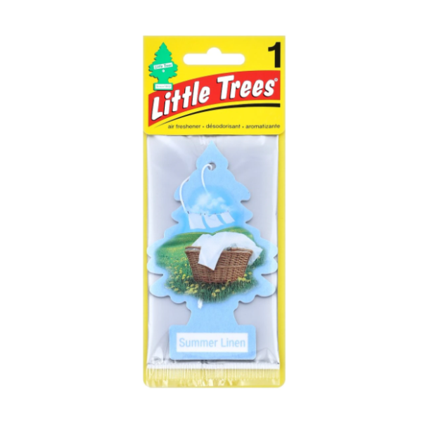 Summer Linen scented fragrance sheet 2g