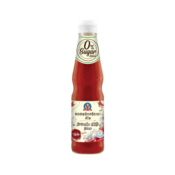 Keto Sriracha chili sauce 320g