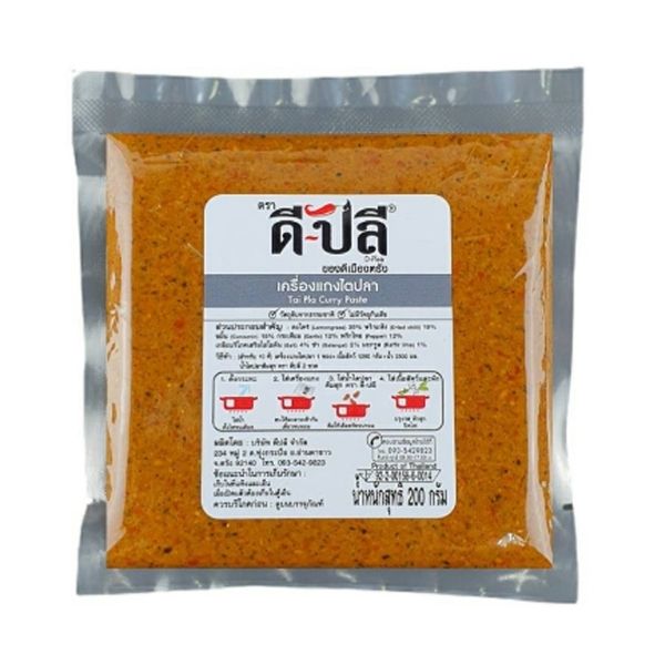 Tai pla curry paste 200g