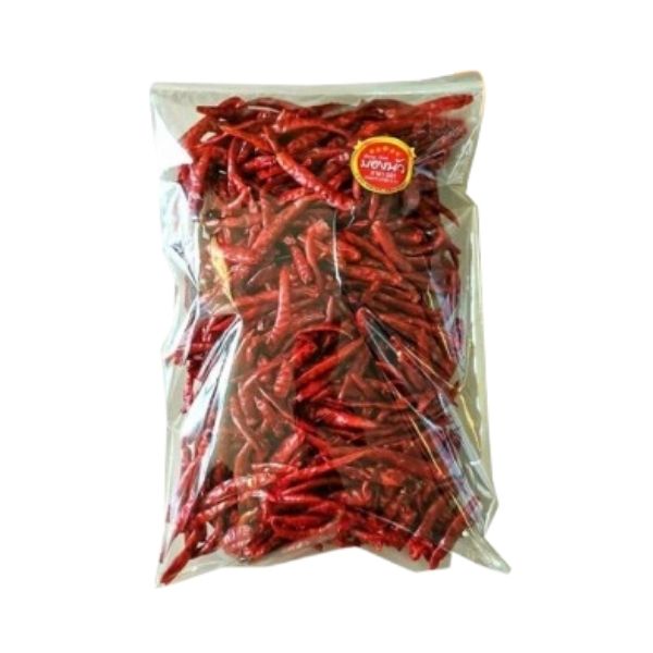 Dried Indian chilies (stems removed) 250g