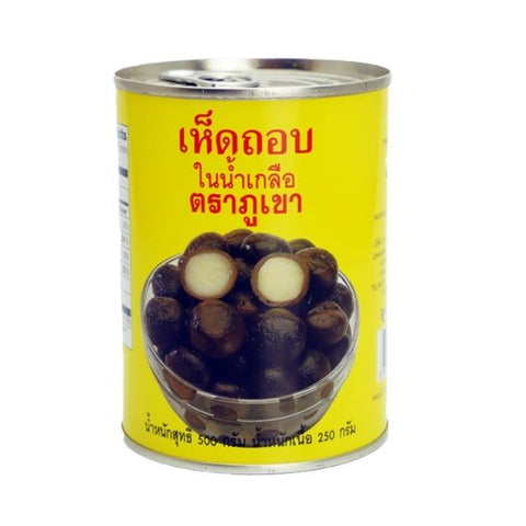 Bamboo shoot mushrooms in brine (hed pho) 500g