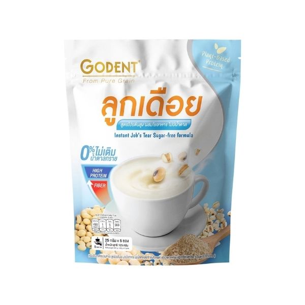 Instantly prepared job's tears drink, protein formula 125g
