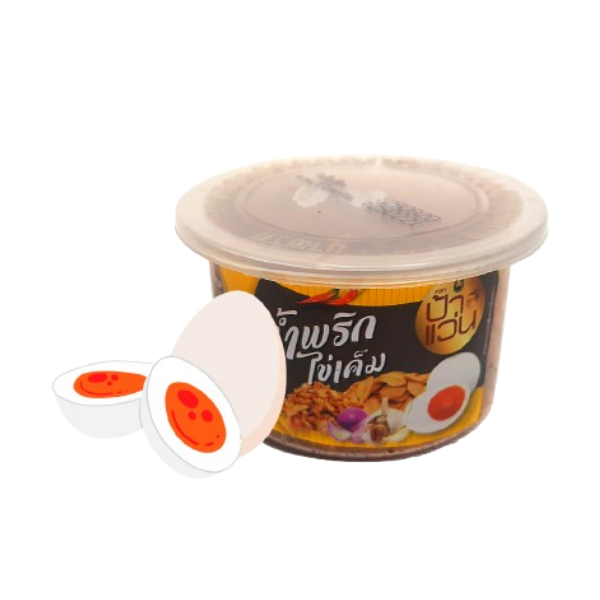 Salted egg chili paste 40g
