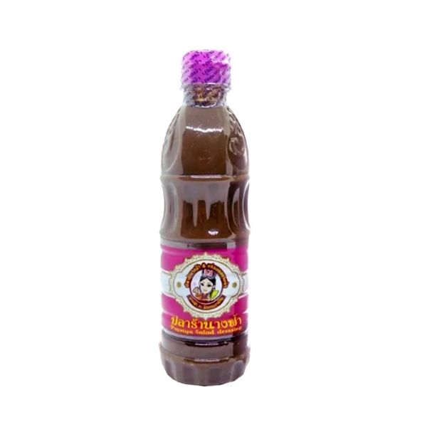 Cooked and seasoned fermented fish sauce, concentrated formula, pink cap 400ml