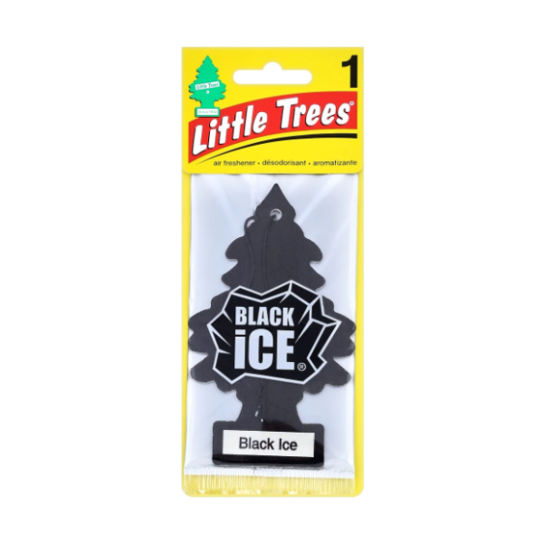 Black Ice scented fragrance sheet 2g
