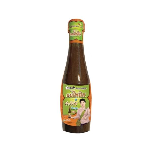 Cooked and seasoned fermented fish sauce 400ml