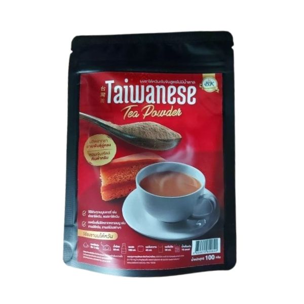 Strong Taiwan Tea Powder (Sugar-Free Formula) 100g