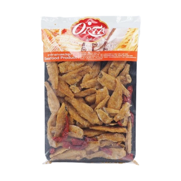 ปลาเกล็ดขาวปรุงรสพร้อมทาน 150g